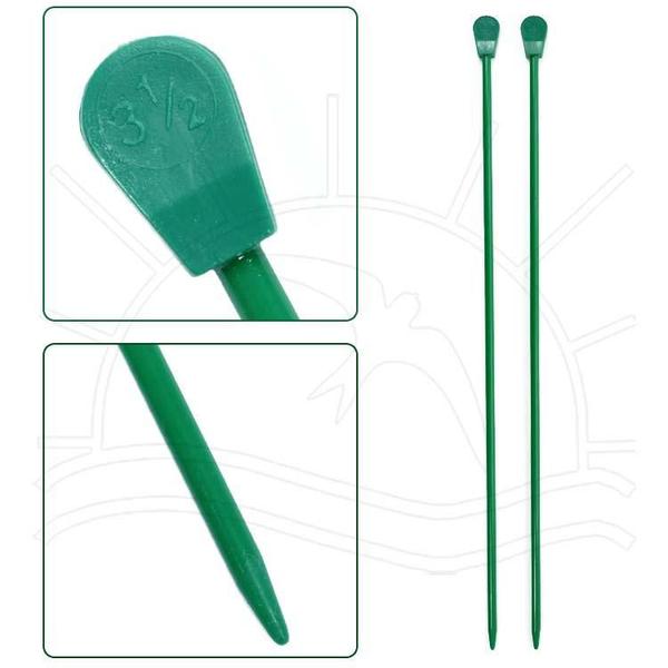 Agulha para Tricô Plástica Corrente - 35cm Imagem de Agulha para Tricô Plástica Corrente - 35cm