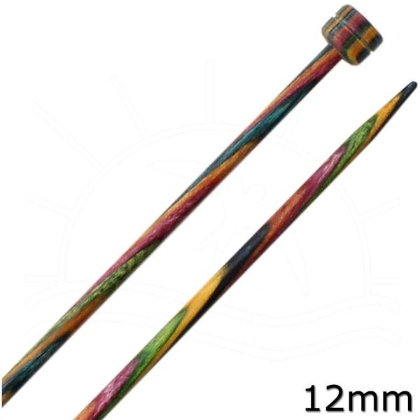 Agulha para Tricô Symfonie KnitPro 35cm Imagem de Agulha para Tricô Symfonie KnitPro 35cm