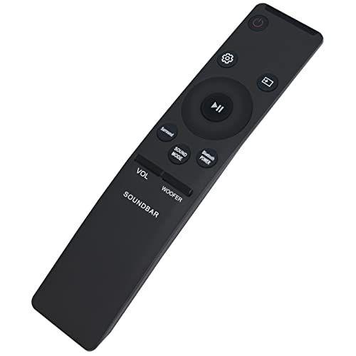 Imagem de AH59-02758A AH5902758A Substituir controle remoto adequado para barra de som Samsung Soundbar HW-M435 HW-M360 HW-M370 HW-M430 HW-M450 HW-M4500 HW-M4501 HW-M550 HW-MM36 HW-MM37 HW-MM45 HW-MM55 Home Theater System