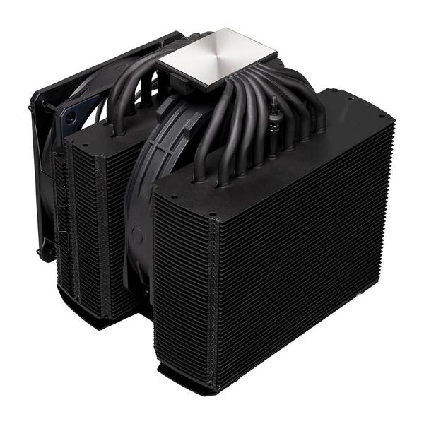 Imagem de Air Cooler Cooler Master MasterAir MA824 Stealth, Intel-AMD, 120mm, Preto - MAM-D8PN-318PK-R1