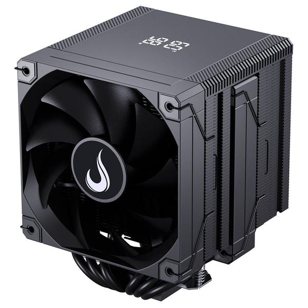 Air Cooler Gamer Rise Mode Temp 6 Pro Black, AMD e Intel, 120mm, Preto - RM-ACT6P-B