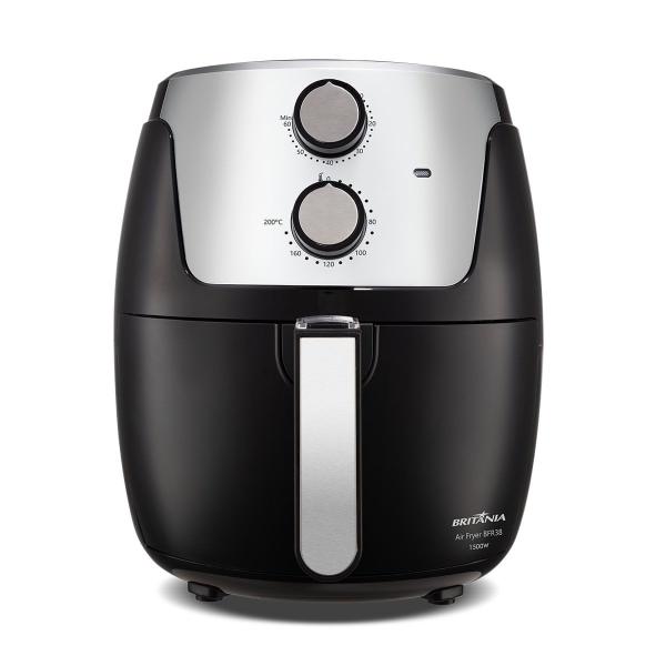 Air Fryer Britânia 4,2L Dura Mais 1500W BFR38 Air Fryer Britânia 4,2L Dura Mais 1500W BFR38