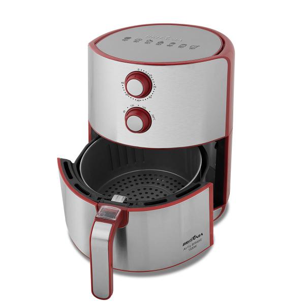 Imagem de Air Fryer Britânia 4,6L Antiaderente 1500W BFR46VI