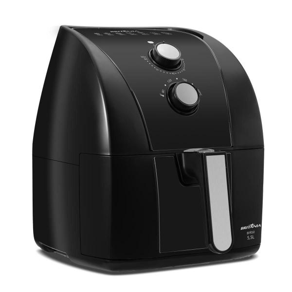 Imagem de Air Fryer Britânia 5,5L Antiaderente Redstone 1500W BFR50