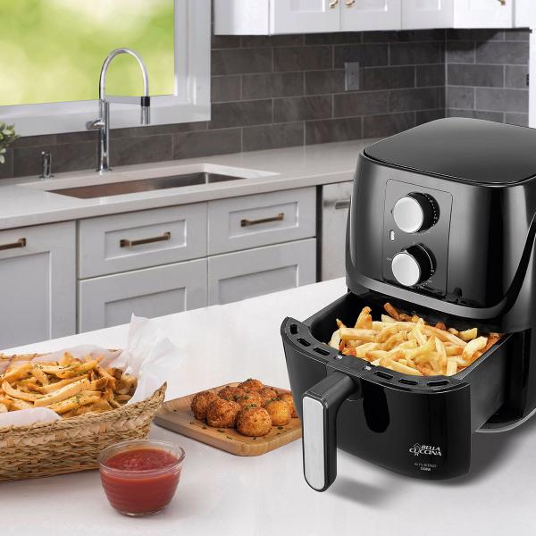 Imagem de Air Fryer Britânia Bella Cuccina 3L Antiaderente 1300W BCFR02