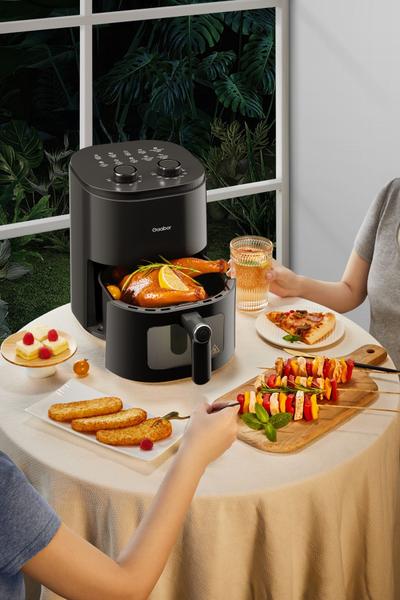 Imagem de Air Fryer C/ Visor Gaabor Af45m02a 4,2l 1350w Sem Óleo 127v