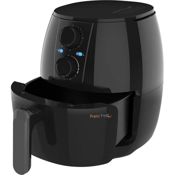 Imagem de Air Fryer Cadence Multifuncional 3L Pratic Fryer 127V 1250W