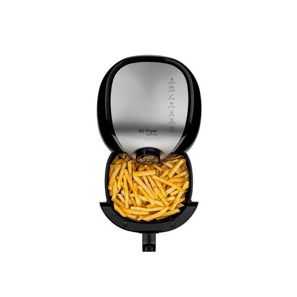 Imagem de Air Fryer Digital Com Seletor Giratório Multilaser Ce168