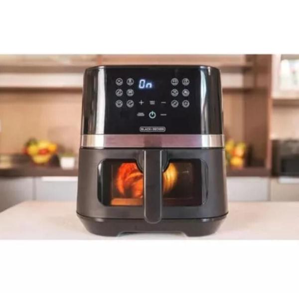 Imagem de Air Fryer Digital Gourmand Gris 7L 220V Black e Decker