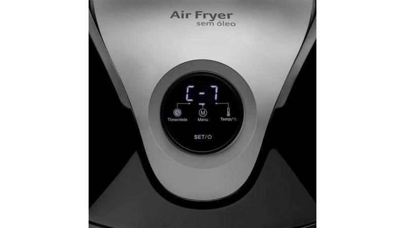 Imagem de Air fryer digital multilaser 1500w 4l ce168 127v