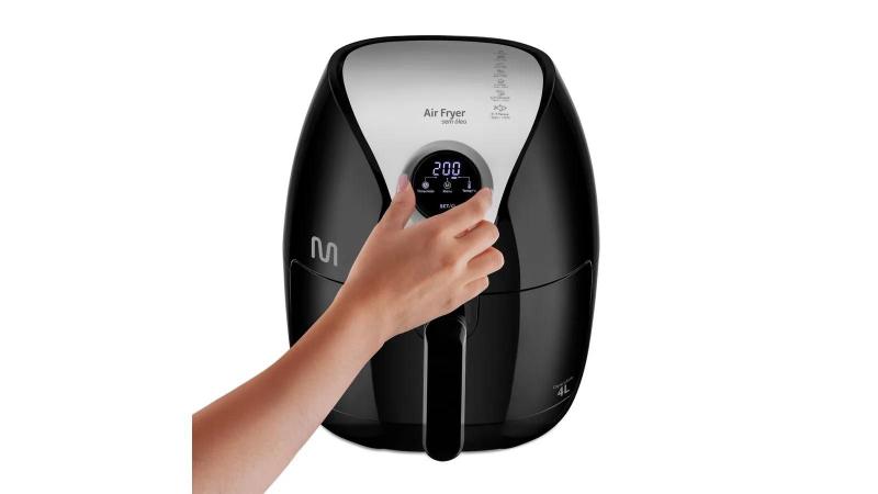 Imagem de Air fryer digital multilaser 1500w 4l ce169 220v