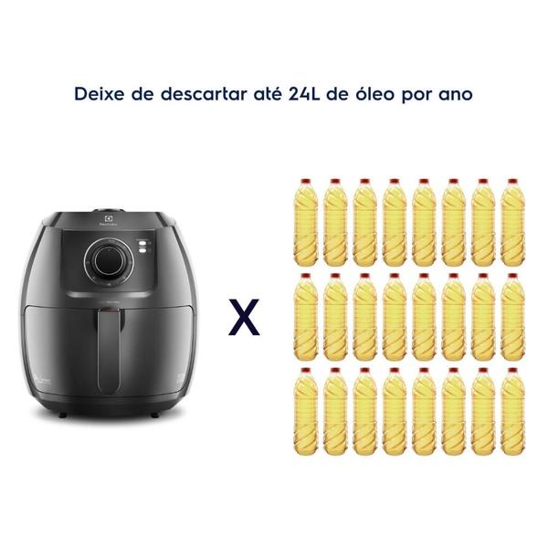 Imagem de Air Fryer Electrolux por Rita Lobo 5l Grafite Family Efficient 1700W (EAF50)