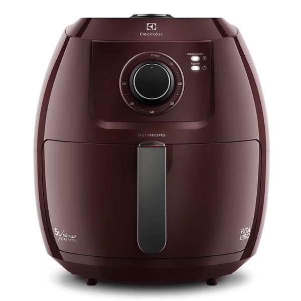 Air Fryer Electrolux por Rita Lobo 5L Vermelha Escura Family Efficient 1700W (EAF51) Air Fryer Electrolux por Rita Lobo 5L Vermelha Escura Family Efficient 1700W (EAF51)