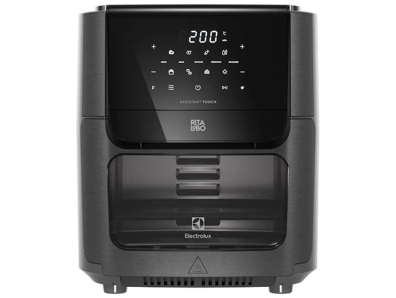 Air Fryer Electrolux Rita Lobo EAF85 Grafite 12L 5311AABR201