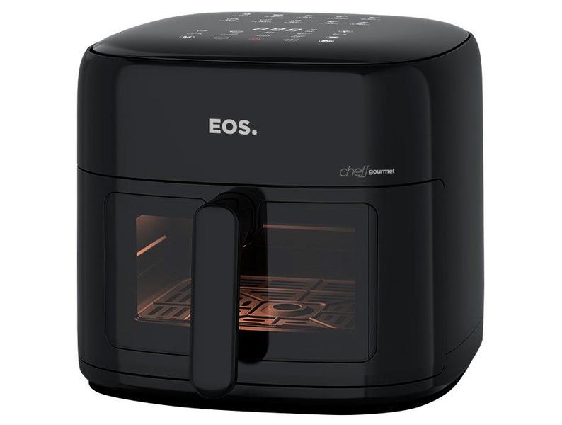 Air Fryer EOS Cheff Gourmet EAF60P 6,2L Digital Preta Air Fryer EOS Cheff Gourmet EAF60P 6,2L Digital Preta