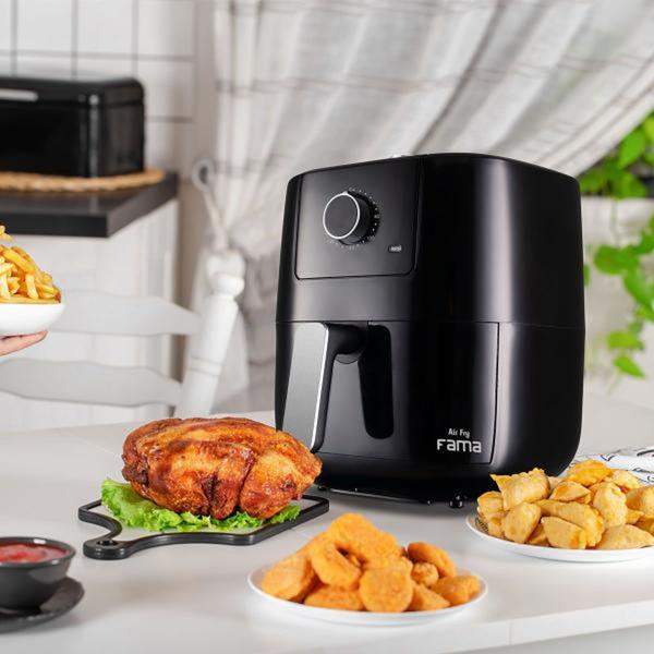 Imagem de Air Fryer Fama 3L Revestimento Antiaderente 1300W FFR27P - Britânia