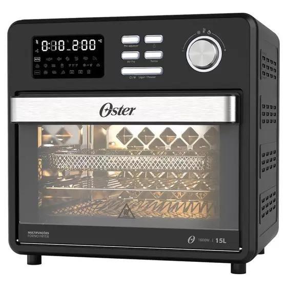 Imagem de Air Fryer Forno Oster Fritadeira 15l Desidratador Gril  127v