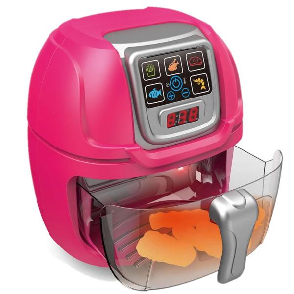 Imagem de Air Fryer Fritadeira Brinquedo Cozinha Infantil Com Luz Som