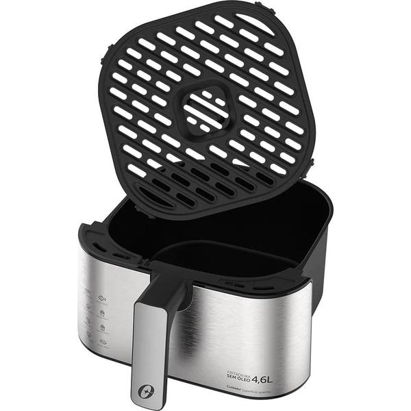 Imagem de Air Fryer Fritadeira Elétrica 220v Oster Antiaderente Capacidade 4,6 Litros Potência 1500W OFRT520