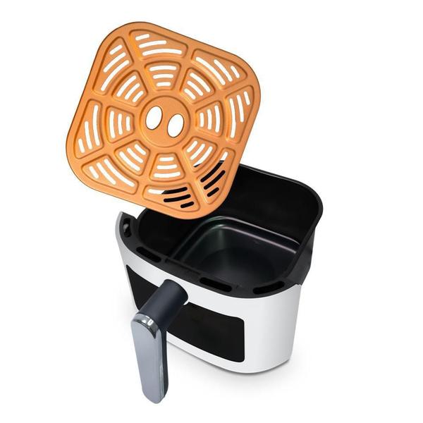 Imagem de Air Fryer Fritadeira Elétrica Extream 4,5L Branco, 127V