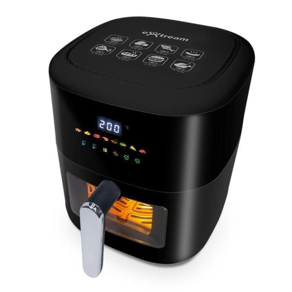 Imagem de Air Fryer Fritadeira Elétrica Extream 4,5L Preto 127V