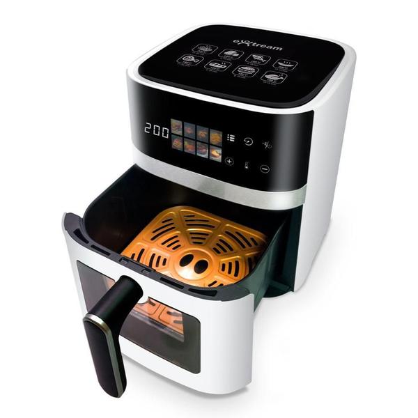 Imagem de Air Fryer Fritadeira Elétrica Extream 5,5L Branco, 127V