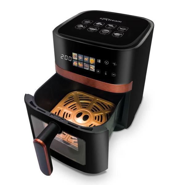 Imagem de Air Fryer Fritadeira Elétrica Extream 5,5L Cobre 127V