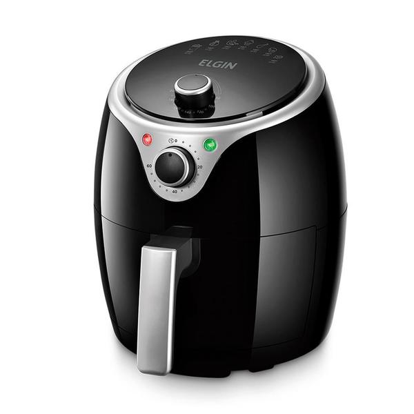 Imagem de Air Fryer Fritadeira Elétrica Flash Fryer Elgin 3,5L,127V