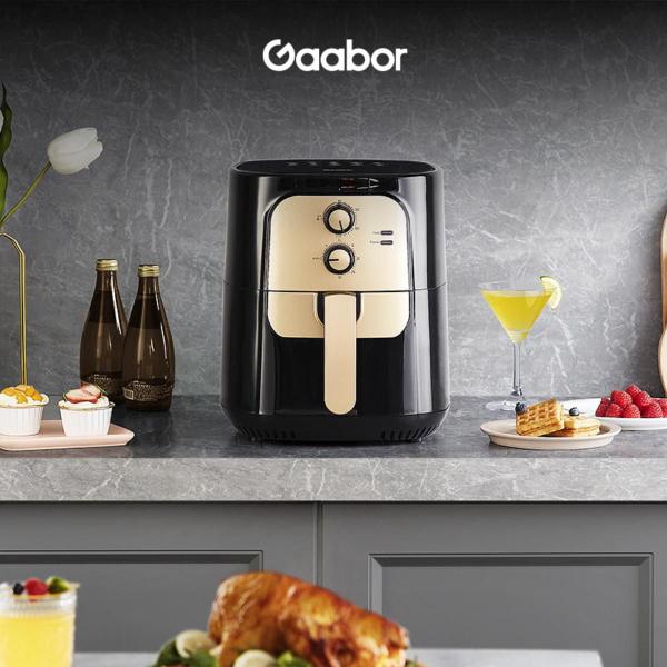 Imagem de Air Fryer Fritadeira Elétrica Gaabor Jumbo Family 5,5l 1400w (127V)