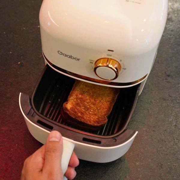 Imagem de Air Fryer Gaabor Pocket 1,4L Fritadeira Elétrica Sem Óleo 900w