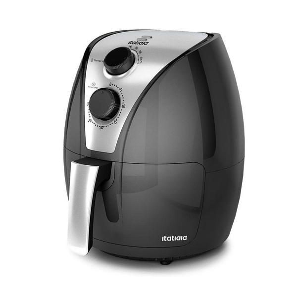 Imagem de Air Fryer Itatiaia Essencial 3,5L Preta 127V