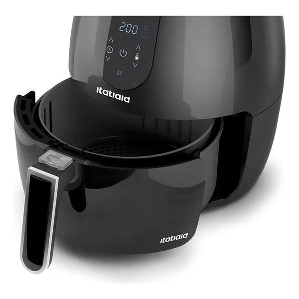 Imagem de Air Fryer Itatiaia MID DIGITAL 3,7L Preta 127V