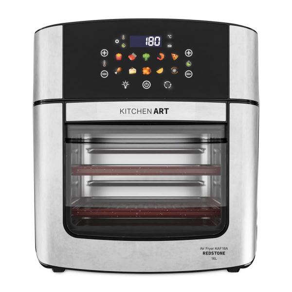 Air Fryer Kitchen Art 16L 4 em 1 com Espeto Rotisserie KAF16A Air Fryer Kitchen Art 16L 4 em 1 com Espeto Rotisserie KAF16A