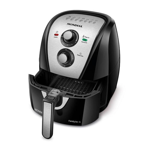 Imagem de Air Fryer Mondial Family 4 Litros Preta 110V