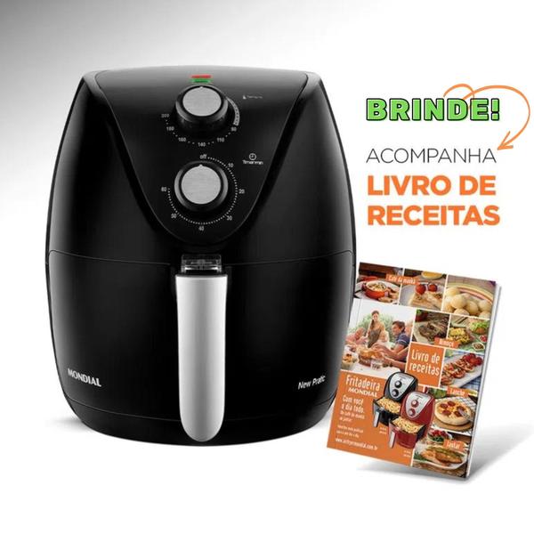 Imagem de Air Fryer Mondial New Practic Af-31 De 3.5L Cor Preto 127V