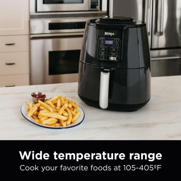 Imagem de Air Fryer Ninja AF101 4 em 1 4 L menos óleo, refeições saudáveis, cinza