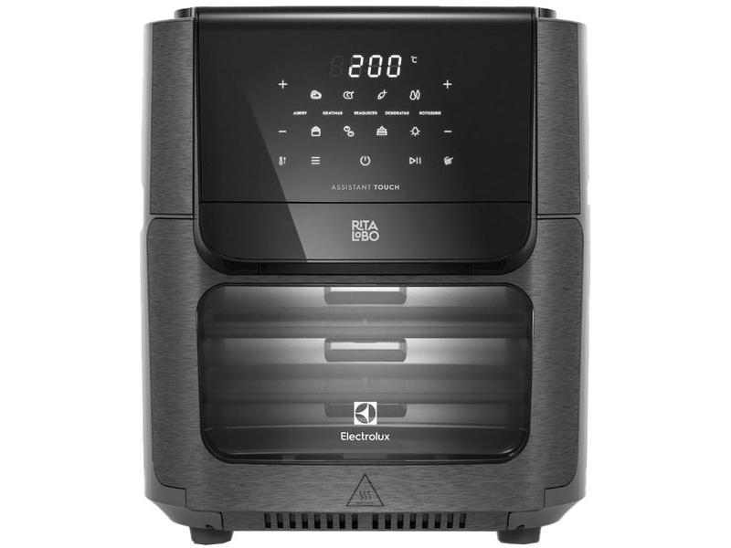 Air Fryer Oven Electrolux EAF90 Digital Grafite Experience 12L 1700W por Rita Lobo Air Fryer Oven Electrolux EAF90 Digital Grafite Experience 12L 1700W por Rita Lobo