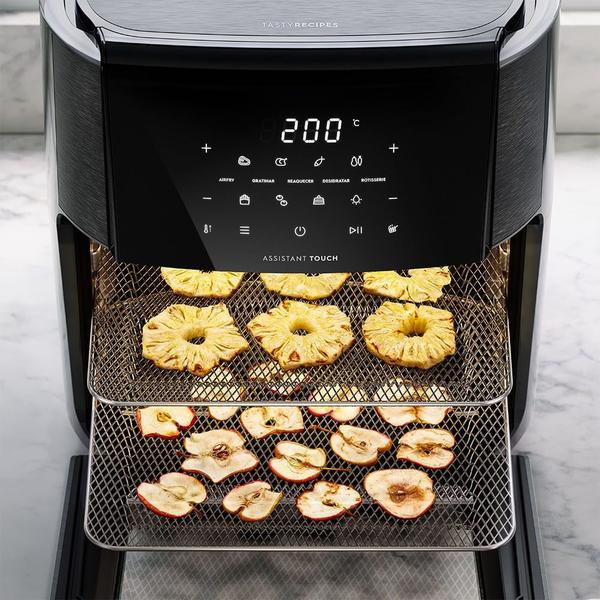 Imagem de Air Fryer Oven Electrolux por Rita Lobo 12L Digital Grafite Experience 1700W (EAF90)