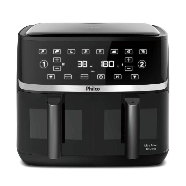 Imagem de Air Fryer Philco 10L Cesto Duplo 2000W PAF10A