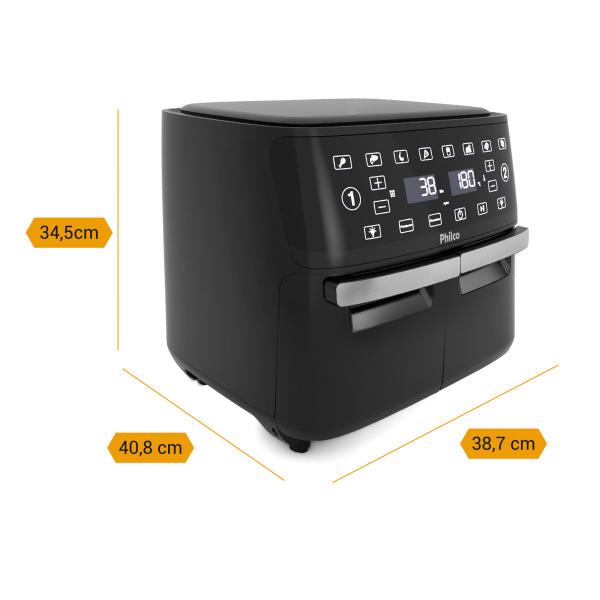 Imagem de Air Fryer Philco 14L 4 em 1 Painel Digital PAF14A