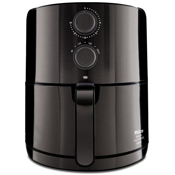 Air Fryer Philco 4,6L 1500W Titanium Inox PFR18TI Air Fryer Philco 4,6L 1500W Titanium Inox PFR18TI