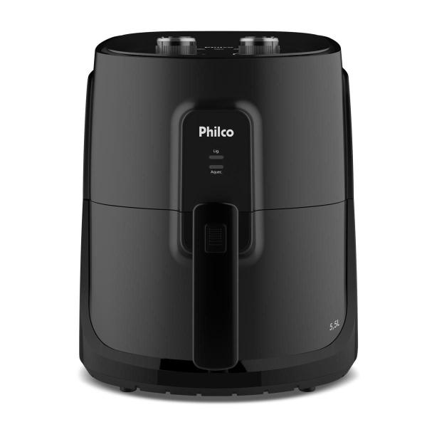 Imagem de Air Fryer Philco 5,5L Cesto Quadrado 1500W PAF55A