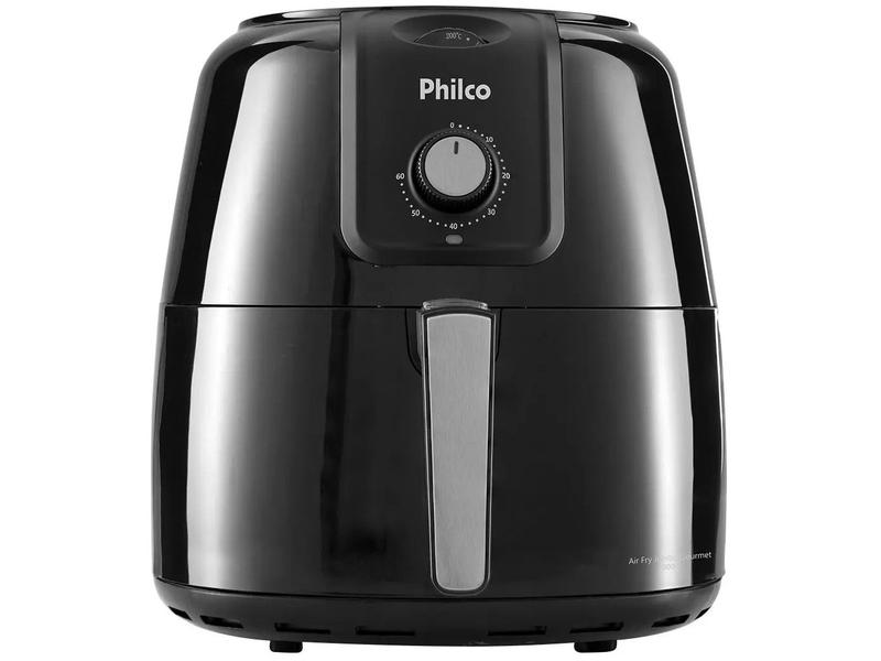 Air Fryer Philco Gourmet PFR13P Preta 7,2L com Timer Air Fryer Philco Gourmet PFR13P Preta 7,2L com Timer