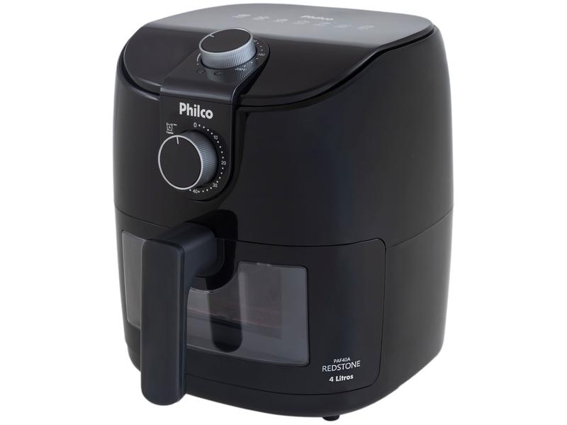 Air Fryer Philco PAF40A Preta 4L Air Fryer Philco PAF40A Preta 4L