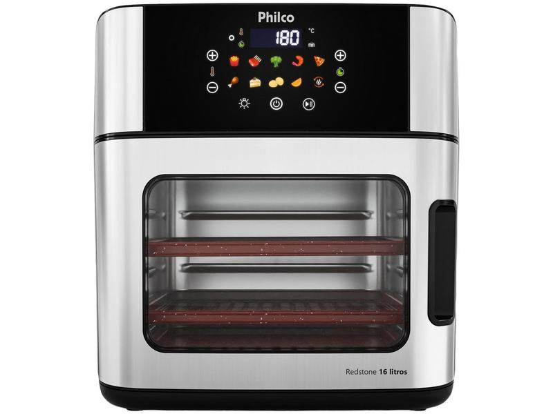 Air Fryer Philco Redstone PAF16A Preta com Timer 16L