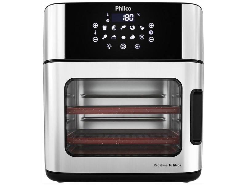 Air Fryer Philco Redstone PAF16A Preta com Timer 16L