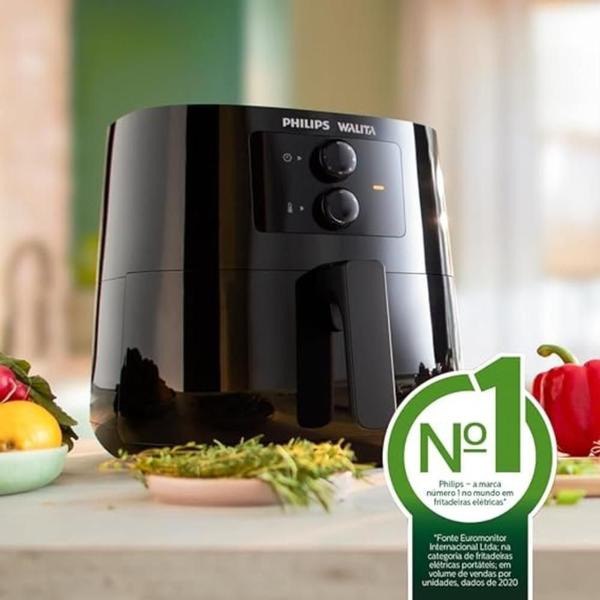 Imagem de Air Fryer Philips Essential Airfryer Xl Hd9270 De 6.2L Preto