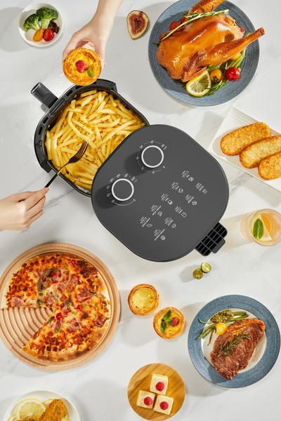 Imagem de Air fryer Sem Óleo Duo Analogica 4,2 Litros Com Visor 220v