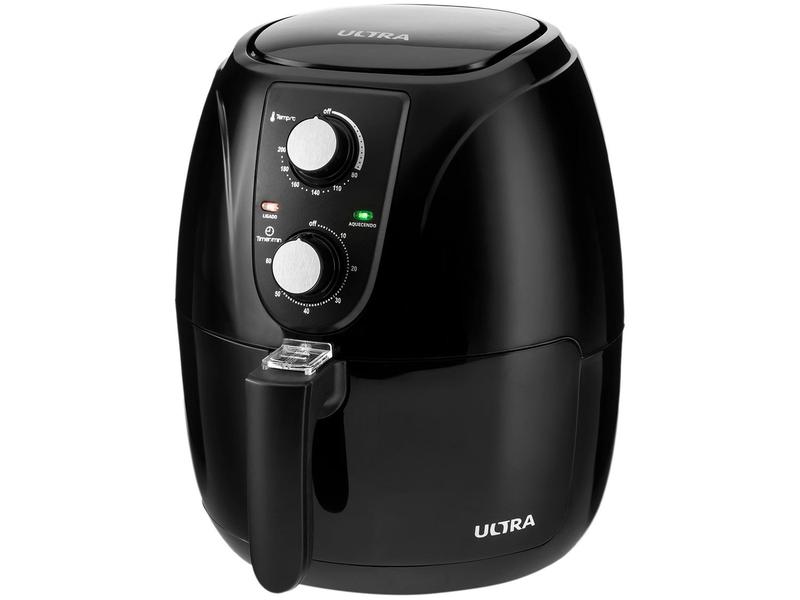 Air Fryer Ultra AF-UT-01 Preta com Timer 3,2L
