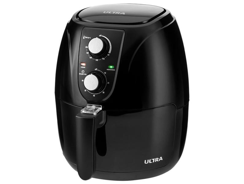 Air Fryer Ultra AF-UT-01 Preta com Timer 3,2L